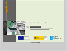 Tablet Screenshot of mulleresexpertas.info
